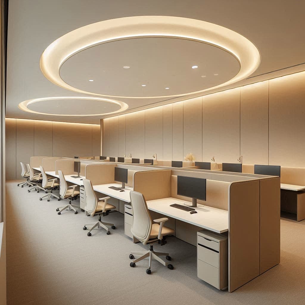 写字楼办公市场推广团队在短租过渡时客户来访动线与休息区冲突怎样调整